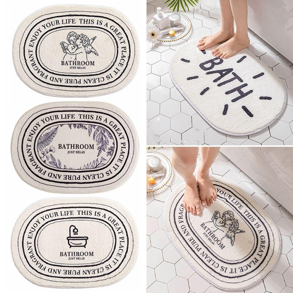 Thảm Chùi Chân Chống Trượt Cho Nhà Tắm