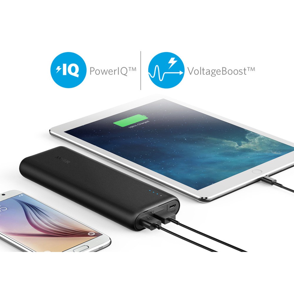 Pin Sạc Dự Phòng Anker PowerCore 20100mAh - A1271