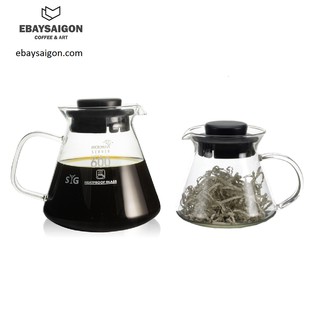 Bình chứa cà phê syg server v60 coffee 360-600ml