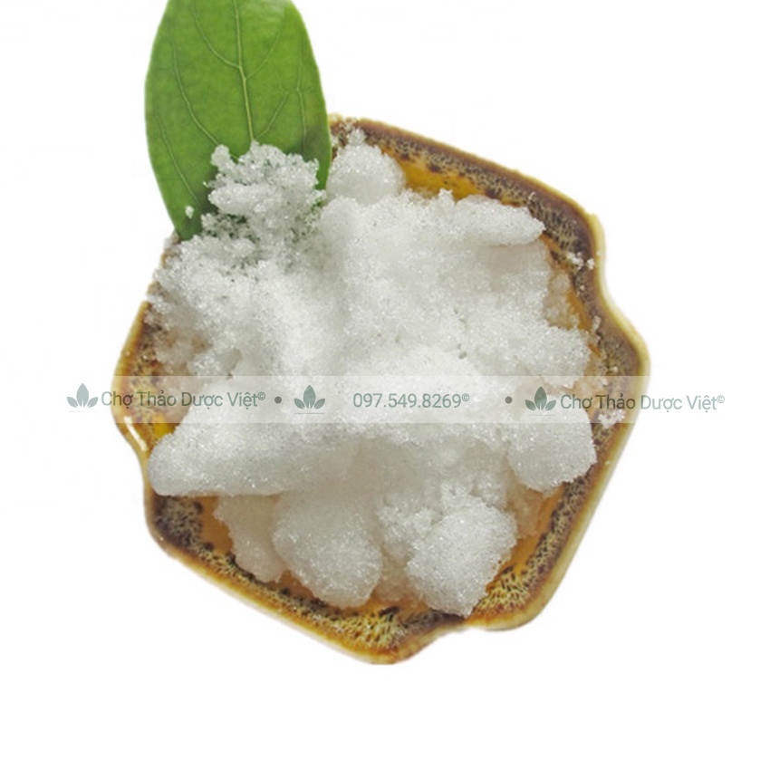 Long não bột 500g ( Tinh thể long não làm tinh dầu, khử mùi đuổi côn trùng) - Chợ Thảo Dược Việt