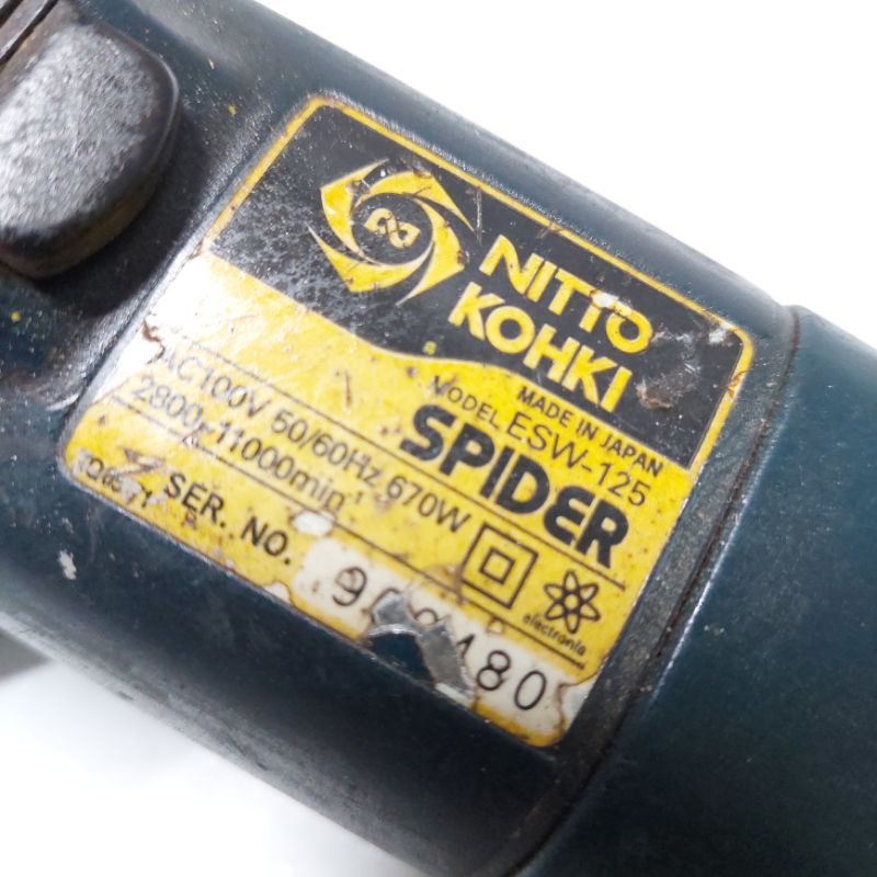 MÁY MÀI BOSCH ĐỀU TỐC 6 SỐ ĐIỆN 100V