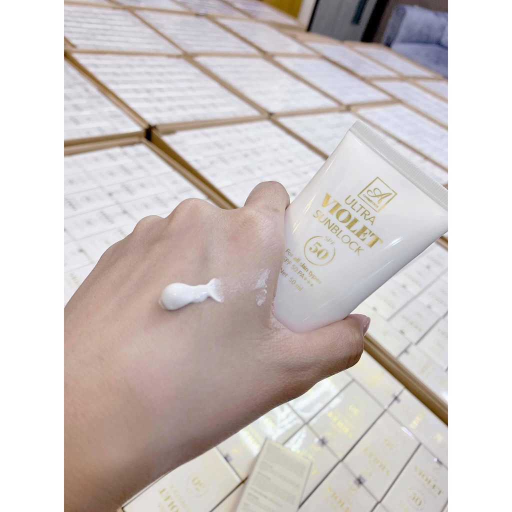 [Mẫu mới] Chống nắng ULTRA VIOLET SUNBLOCK SPF 50