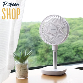 (Có sẵn) Quạt tích điện để bàn Yoobao F1 10000mah chạy tối đa 60h - 4 tốc độ - Bảo hành 12 tháng