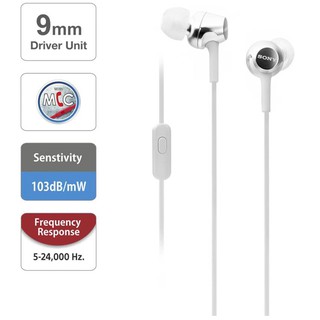 Tai nghe Sony MDR-EX155AP chính hãng
