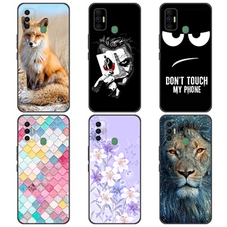 Ốp Điện Thoại Silicone TPU Mềm Mỏng Họa Tiết Hoạt Hình Cho Tecno Spark 7 Spark 7T Tecno Spark 7 Spark 7T