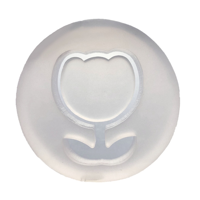 Khuôn Silicone Làm Đồ Thủ Công Hình Bướm Trái Tim