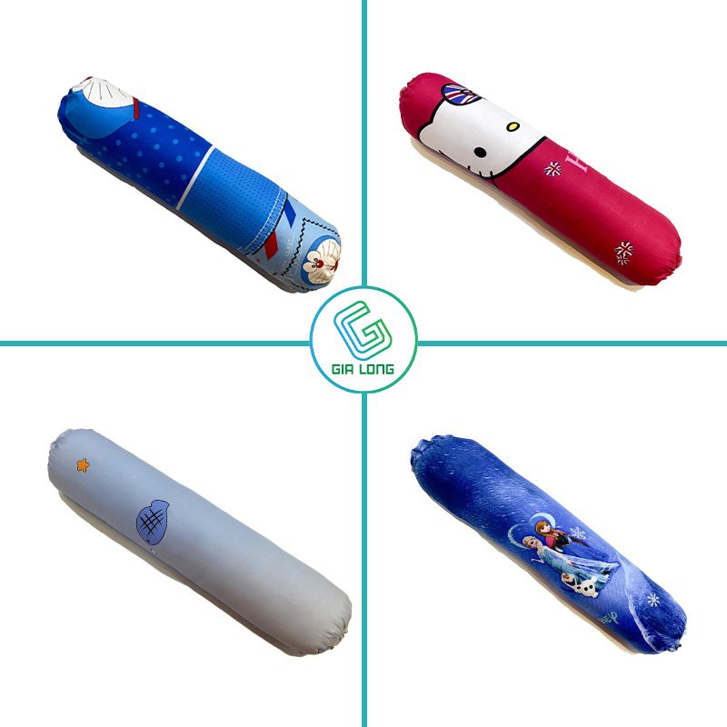 Vỏ gối ôm💖35x100💖 vỏ gối, bao gối ôm cotton poly cute Gia Long Home | BigBuy360 - bigbuy360.vn