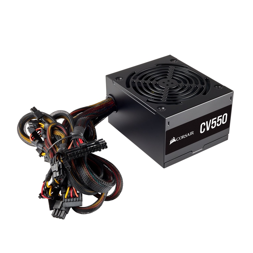 Nguồn máy tính Corsair CV550 550W 80 Plus Bronze new chính hãng