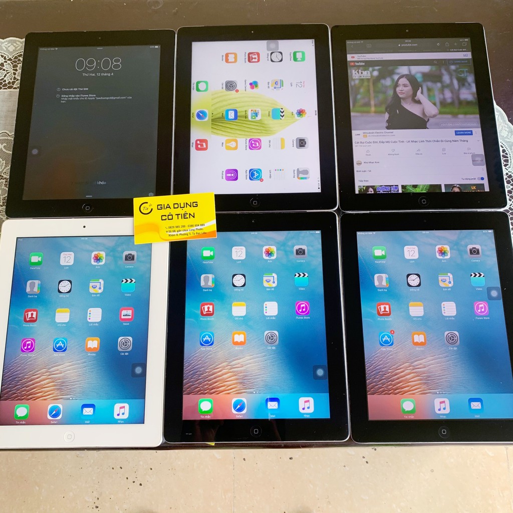 MÁY TÍNH BẢNG GIÁ RẺ DƯỚI 1 TRIỆU IPAD 10IN LOA TO PIN TRÂU