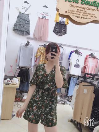 Jum đùi hoa nhí