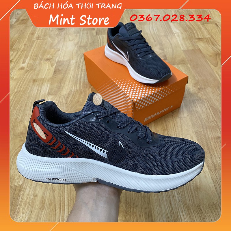 GIÀY THỂ THAO NAM NK ZOOM NĂNG ĐỘNG CỰC ĐẸP ĐẾ NHẸ ĐI ÊM CHÂN PHÙ HỢP ĐI LÀM, CHẠY BỘ, THỂ DỤC G 76 | BigBuy360 - bigbuy360.vn