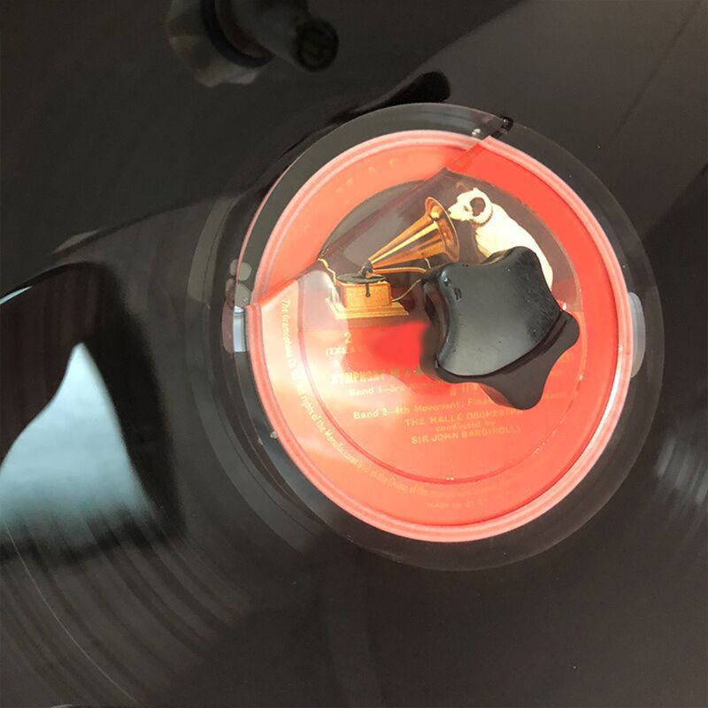 Dụng Cụ Vệ Sinh Đĩa Than Vinyl Lp Bằng Acrylic Chống Thấm Nước Tiện Dụng