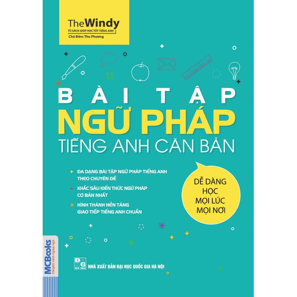 Sách - Bài tập ngữ pháp tiếng anh căn bản