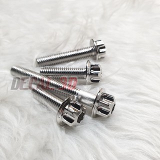 ỐC SALAYA INOX ĐẦU VƯƠNG MIỆNG 8 LY NHIỀU SIZE MẪU MỚI