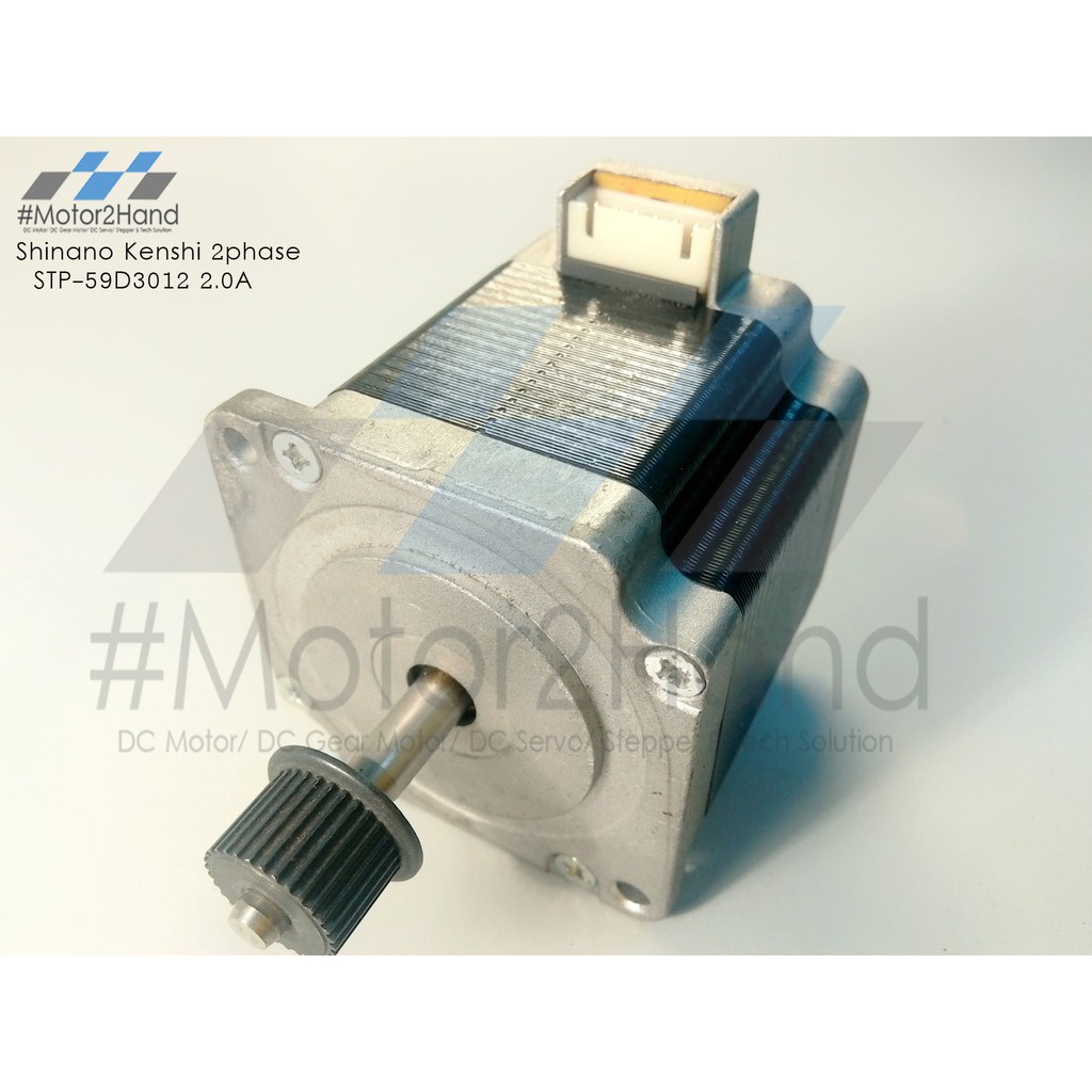 Động cơ bước  57x57mm Nema23 tháo máy
