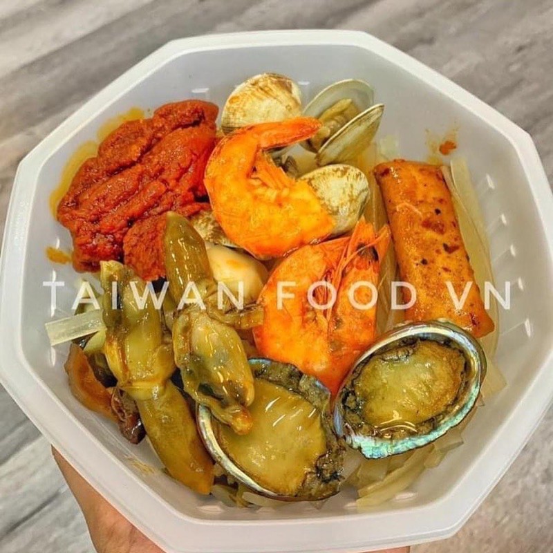 LẨU TỰ SÔI HẢI SẢN TỨ XUYÊN