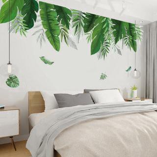 Decal Vườn Nhiệt Đới Tươi Mát | Decal Trang Trí | Decal Decor