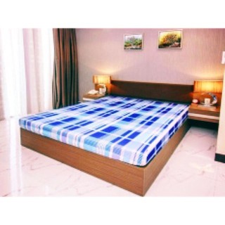 Drap thun bọc hết nệm 1m6 x 2m cao 10cm