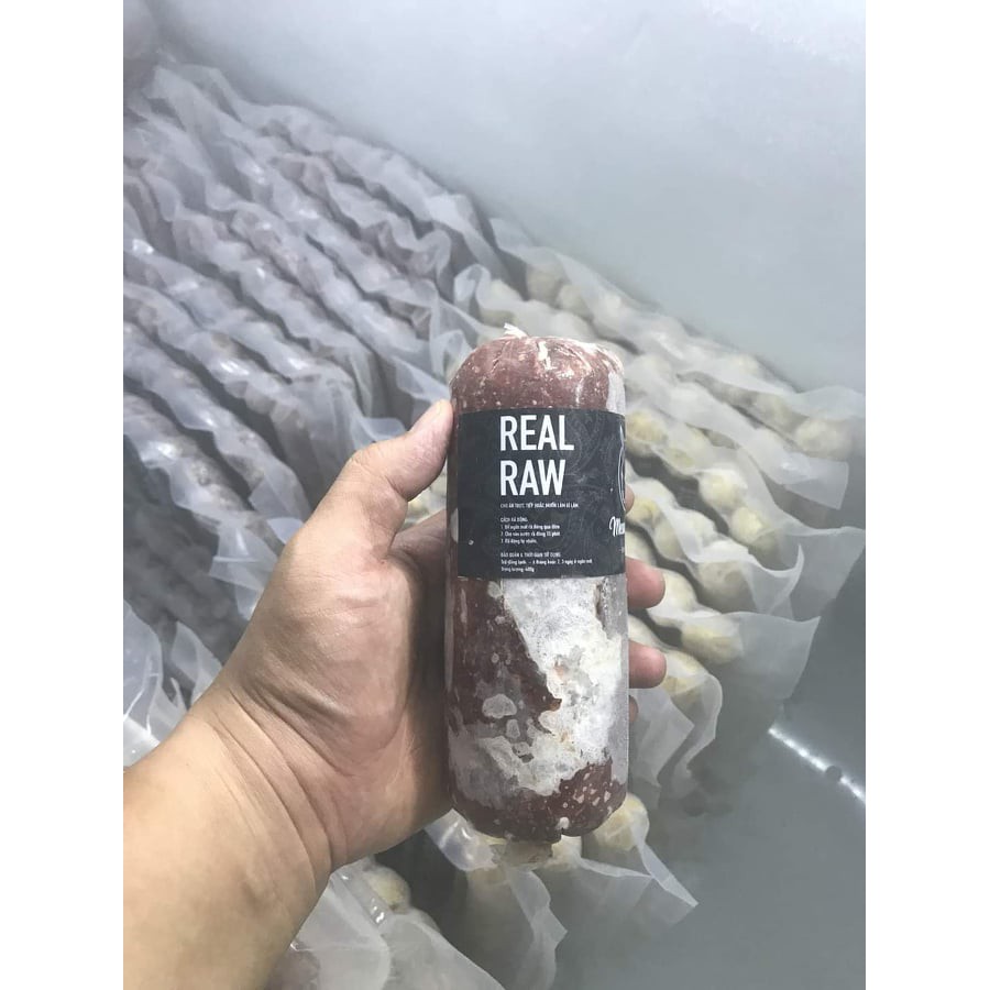 Real Raw Cat Food 400g - Thực Phẩm Tươi Dành Cho Mèo