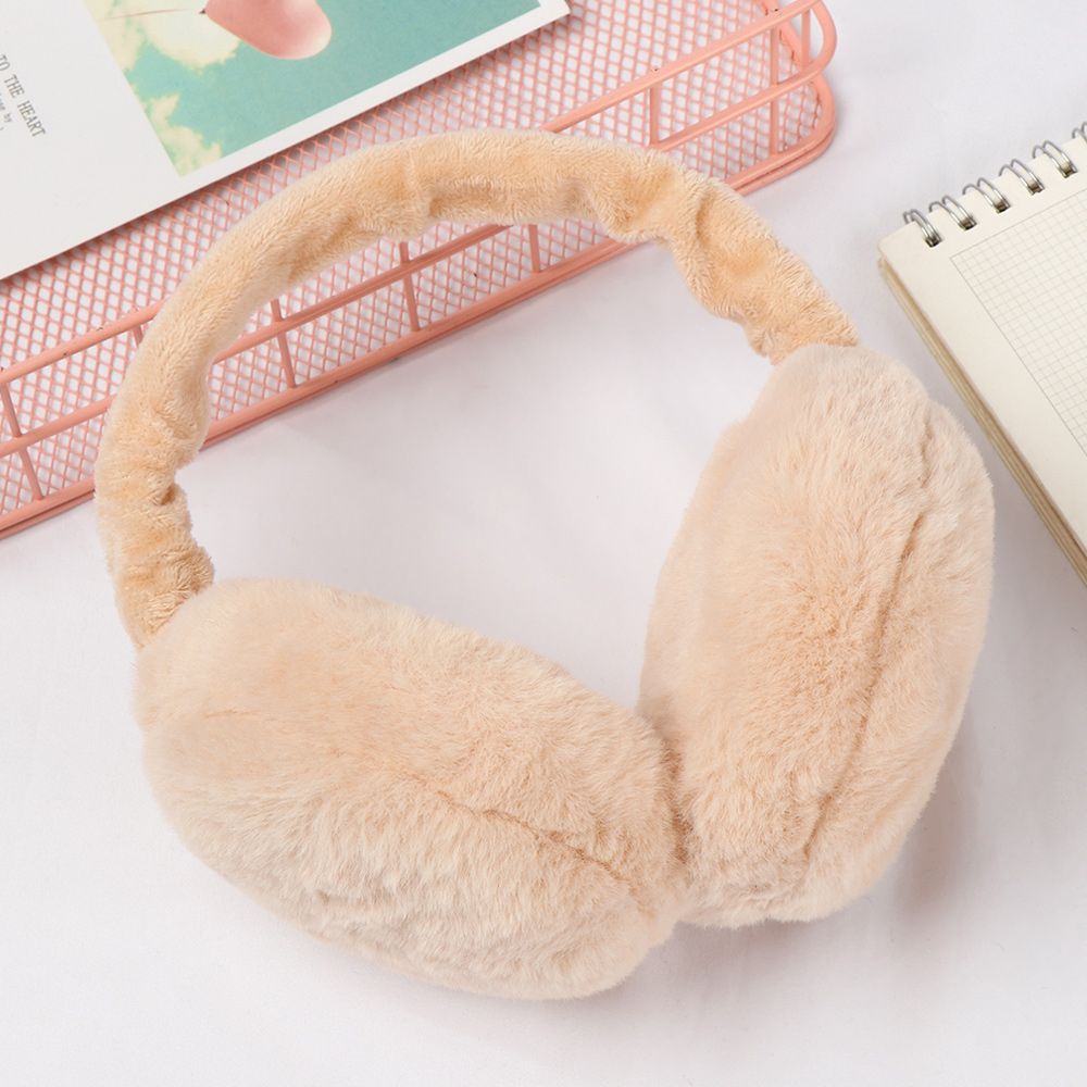Bông chụp tai giữ ấm có thể điều chỉnh phong cách thời trang thu đông cho nữ