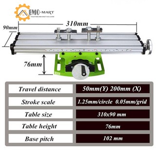 ⚡️𝐇𝐚̀𝐧𝐠 𝐂𝐡𝐢́𝐧𝐡 𝐇𝐚̃𝐧𝐠⚡️bàn trượt miniq 6300⚡️ nhôm chịu lực - đế gang đúc chắc chắn - tịnh tiến theo 2 chiều xy