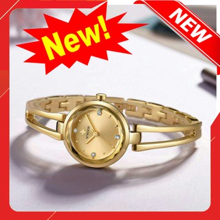 Đồng Hồ Nữ Wwoor Dây Titan Mã 8866l