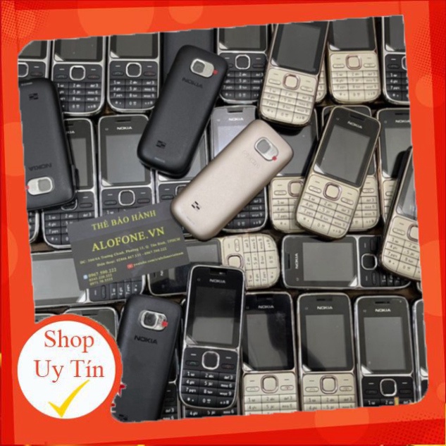 SIÊU ĐỈNH Điện thoại Nokia C2-01 sản phẩm chính hãng bh 12 Tháng Loa To Nghe Gọi Siêu Rõ SIÊU ĐỈNH