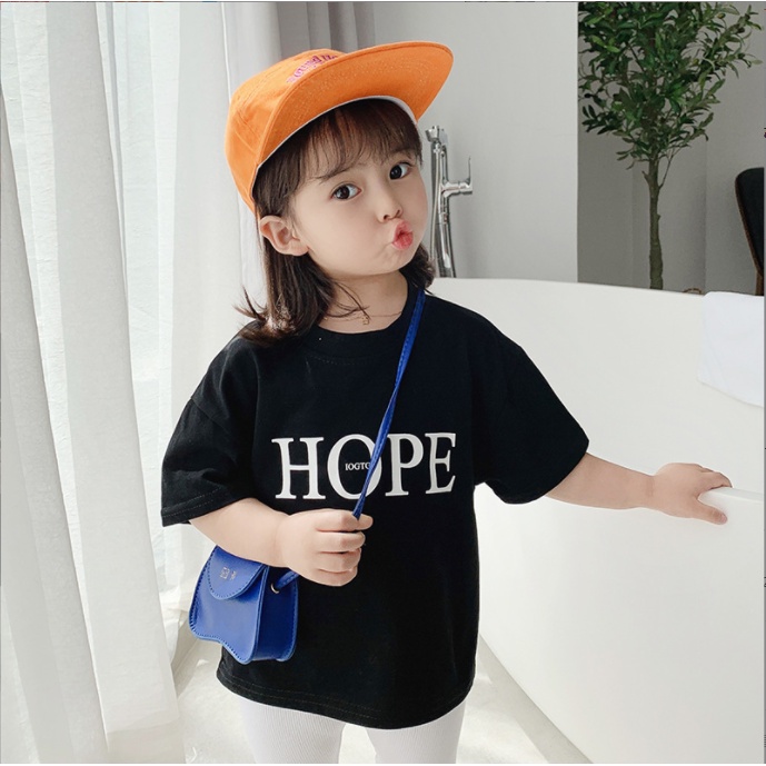 AP06_ siêu Phẩm Áo HOPE xinh xỉu cho bé trai bé gái (8-23kg)