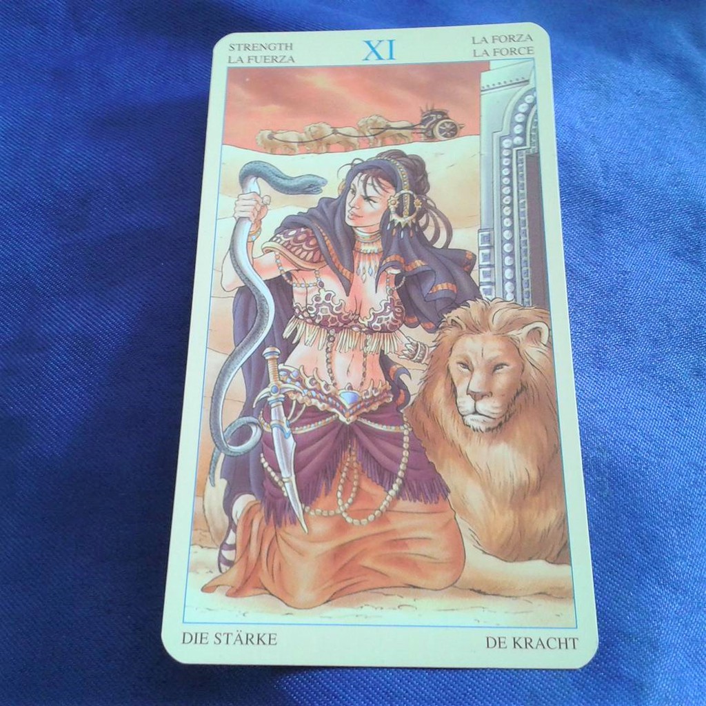 Bài Universal Goddess Tarot