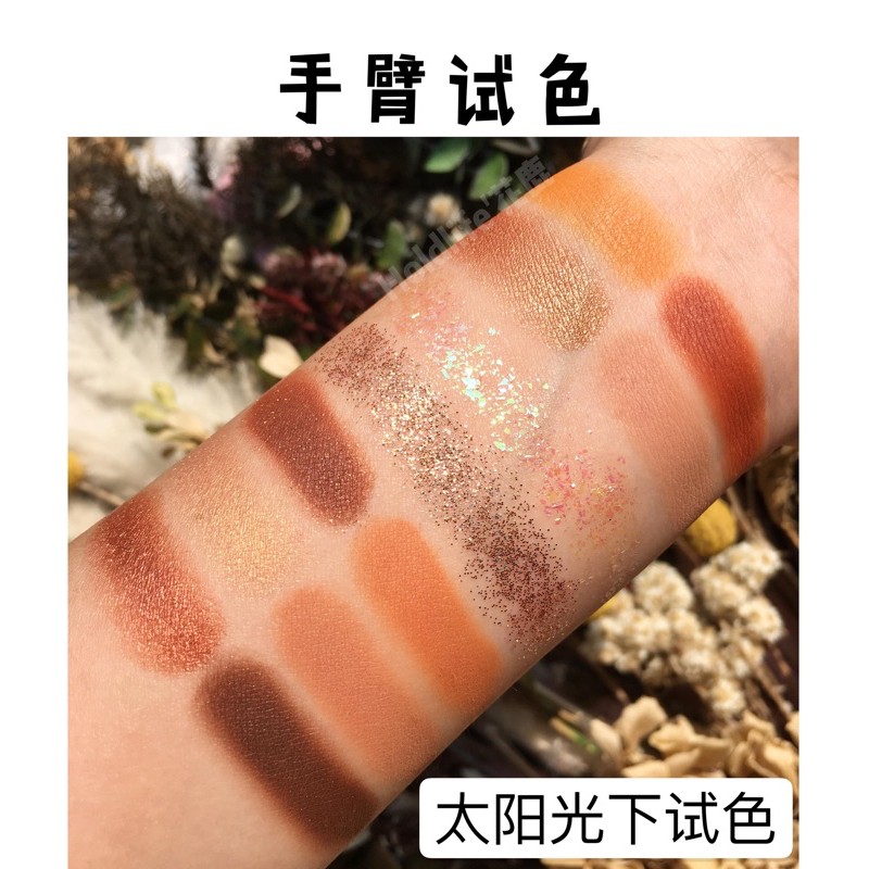 Phấn Mắt Sunset Beach Dupe California Love Colour Pop  [Tặng Cọ Phấn Mắt]