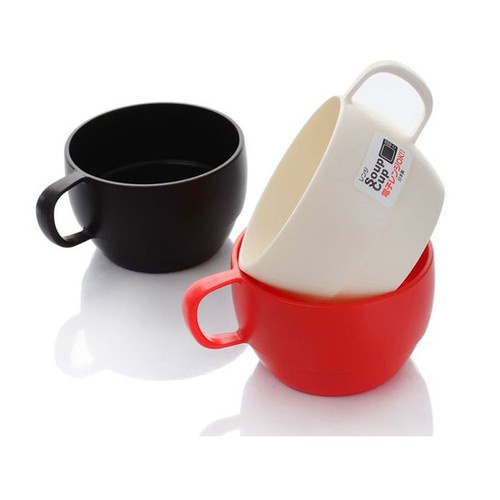 [Hỏa Tốc HN] Cốc uống nước dáng thấp cao cấp Inomata Trắng Nội địa Nhật Bản