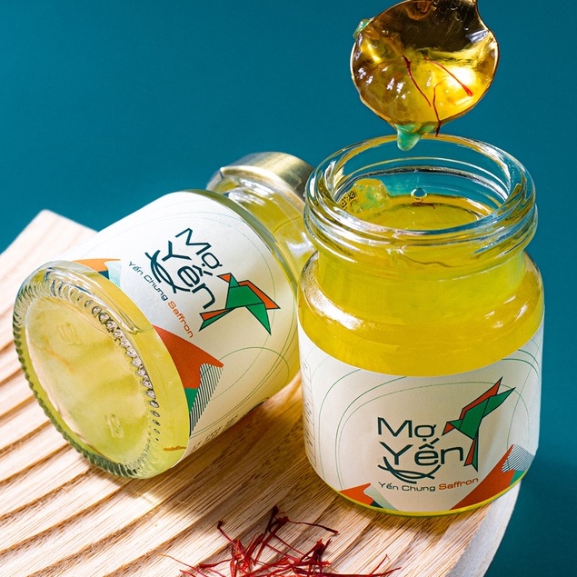 25% YẾN THẬT- COMBO 10 HỦ YẾN CHƯNG NHỤY HOA NGHỆ TÂY (SAFFRON), GIẢM MẤT NGỦ CẢI THIỆN TRÍ NHỚ