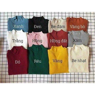 Áo len cổ 3P