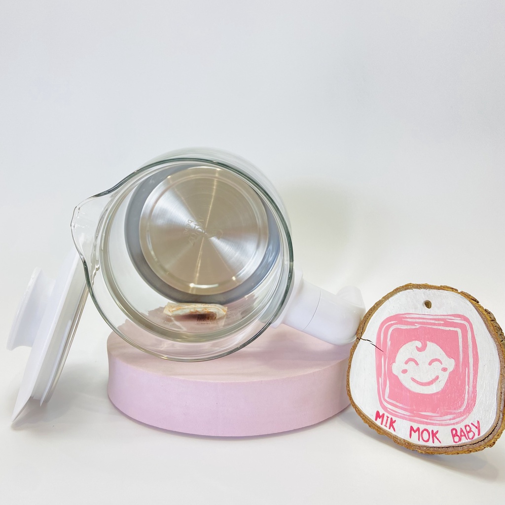 Bình thay thế máy đun nước pha sữa Moaz Bebe MB002, MB012, hàng chính hãng, có sẵn