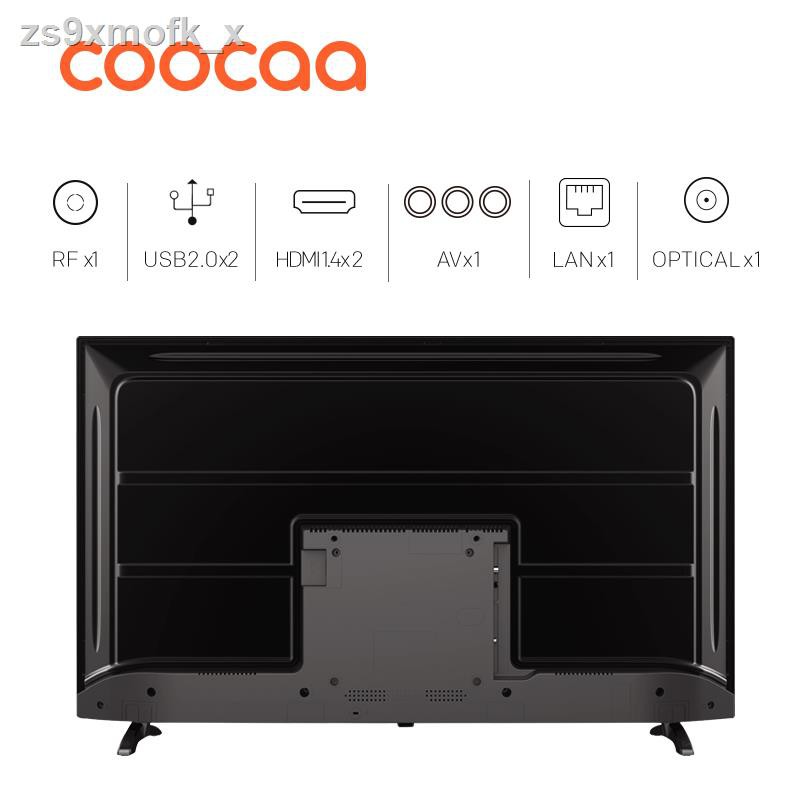 ﹍✲[SIÊU SALE 19 -23.07 - Voucher giảm 300K] SMART TV FHD Coocaa 43 inch - Android 9.0 TV - Wifi - viền mỏng - Model 43S3 | BigBuy360 - bigbuy360.vn
