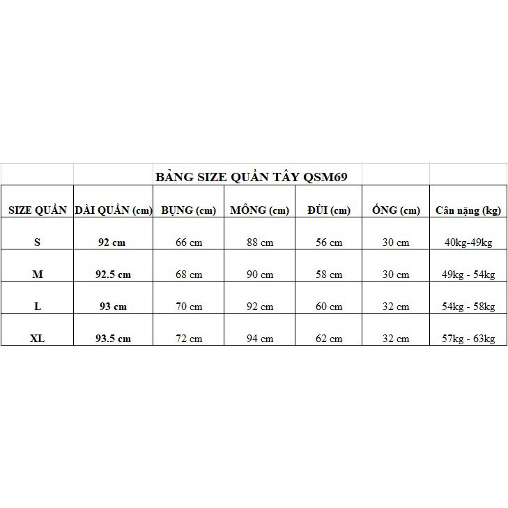 quần baggy quần tây âu công sở 2 mầu đen, ghi | BigBuy360 - bigbuy360.vn