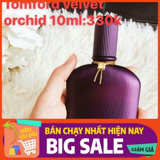 Nước hoa dùng thử Tomford Velvet Orchid