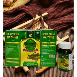viên uống ĐÔNG TRÙNG HẠ THẢO
