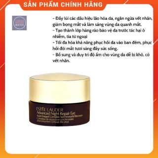 Kem mắt Estee Lauder 3ml (Không box)