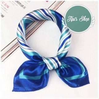 KHĂN TURBAN VUÔNG HỌA TIẾT