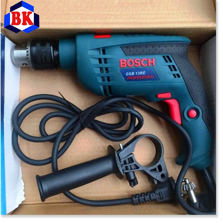 MÁY KHOAN TƯỜNG, SẮT, GỖ BOSCH KHOAN 13 LY - KHOAN ĐIỆN - KHOAN TƯỜNG - KHOAN BÊ TÔNG