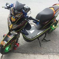 Cuộn tem dán vành xe , phản quang