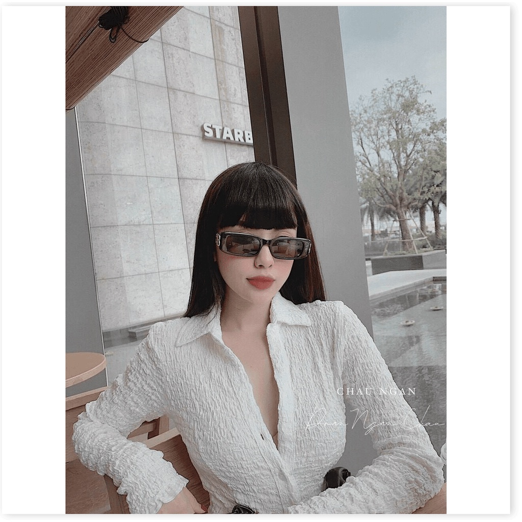 ÁO SƠ MI TRẮNG NỮ CỰC XINH CHẤT LƯƠNG PHONG CÁCH MỚI KME FASHION