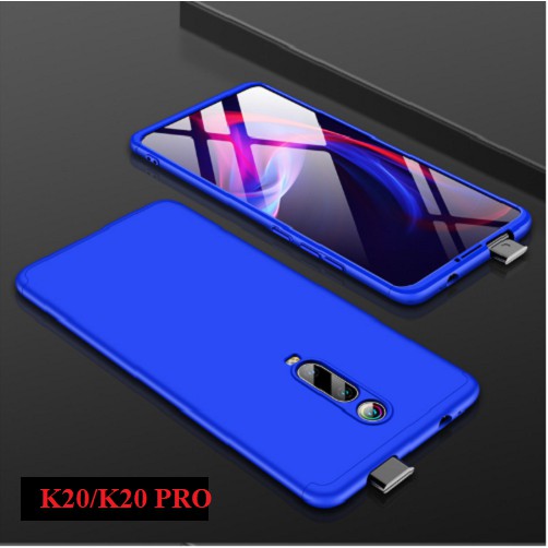 XIAOMI K20/ K20 PRO ỐP BẢO VỆ 2 MẶT CHÍNH HÃNG GKK CAO CẤP