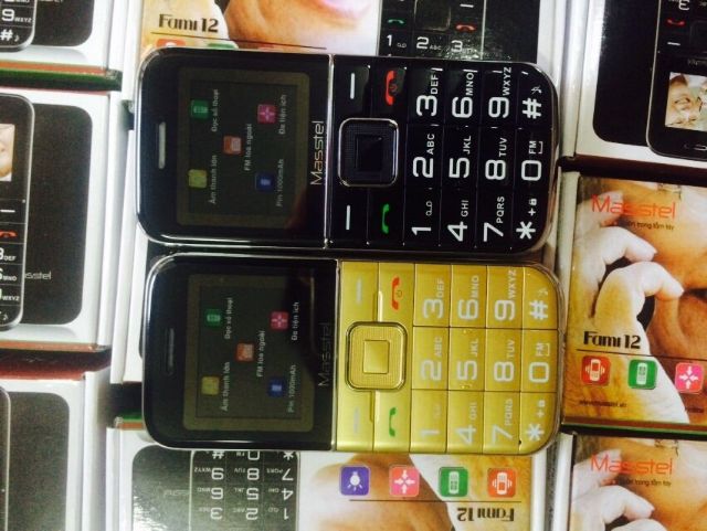 Điện Thoại Người Già Mastel Fami 12 | BigBuy360 - bigbuy360.vn