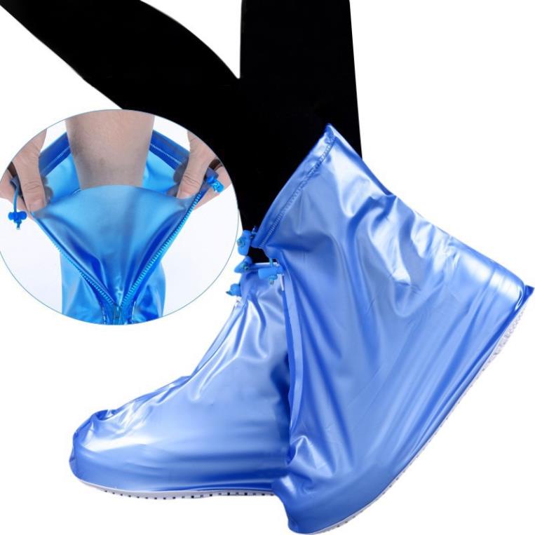 Ủng giày đi mưa thông minh chống nước - chống trượt siêu bền đủ size - giao màu ngẫu nhiên