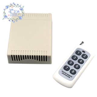 Công tắc điều khiển từ xa không dây 315mhz dc12v 8ch