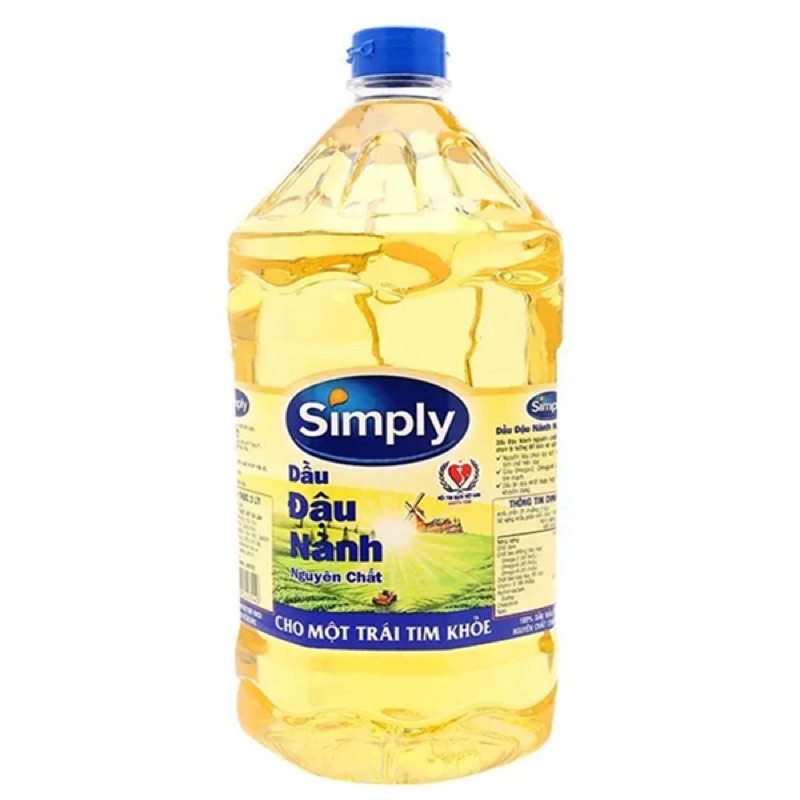 Dầu đậu nành Simply 5L(BC)