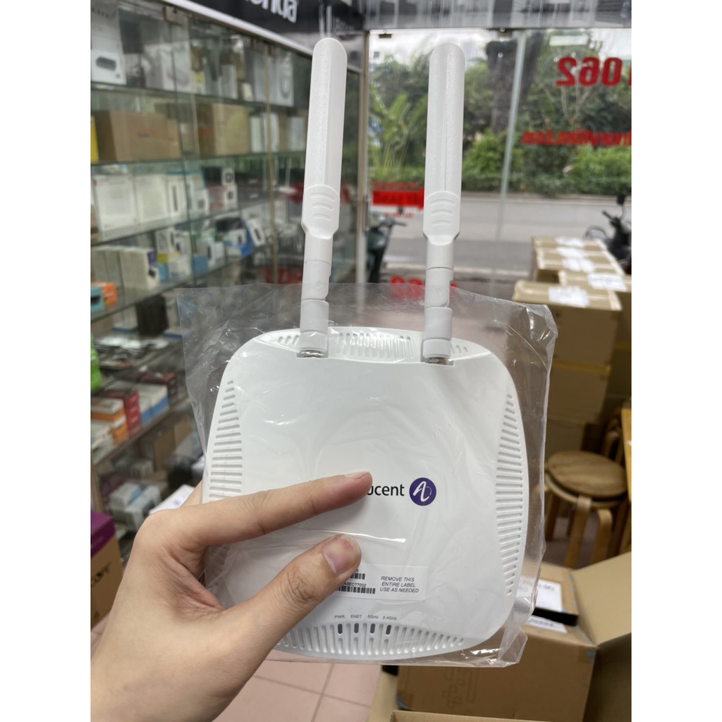 Bộ Phát WIFI Aruba OAW-204 Alcatel - NEW FULL BOX Anten Rời Thiết bị wifi aruba AP-204 hoặc IAP-204