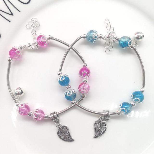 Mẫu mặt xi bạc làm vòng - túi 5 chiếc (part 2)